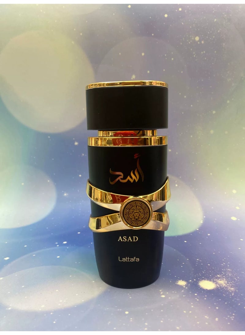 Lattafa عطر أسد للرجال مجموعة هدايا - 100 مل - Image 2